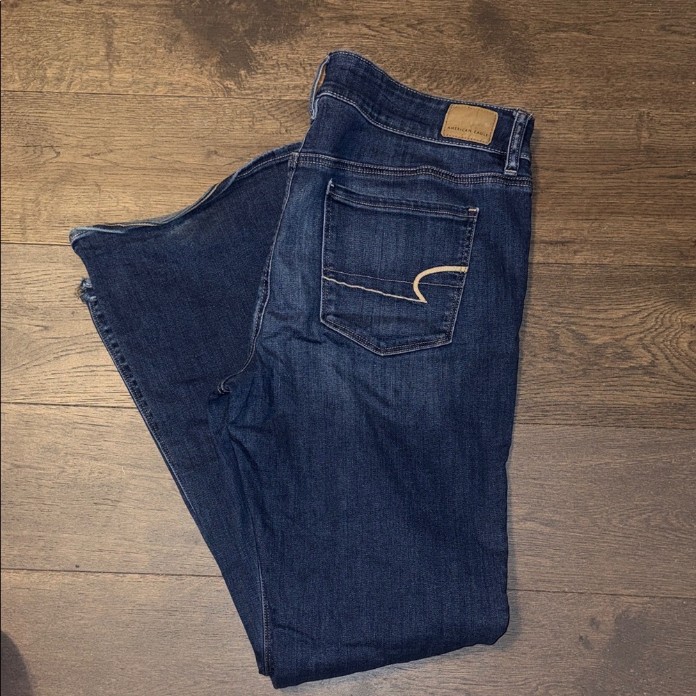 American eagle artist flare size 16 regular